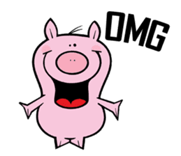 Piggies sticker #2211852