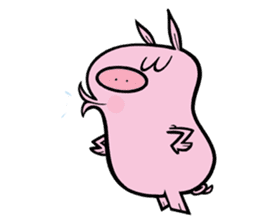 Piggies sticker #2211853