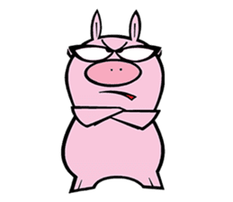 Piggies sticker #2211855