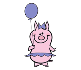Piggies sticker #2211856