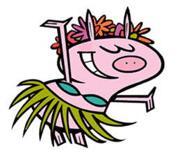 Piggies sticker #2211858