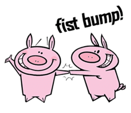 Piggies sticker #2211859