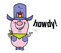 Piggies sticker #2211860