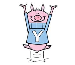 Piggies sticker #2211863