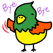 I love animals sticker #2211994