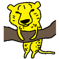 I love animals sticker #2212003