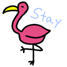 I love animals sticker #2212017