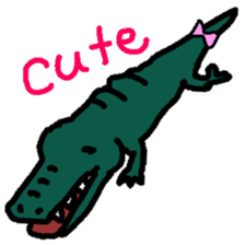 I love animals sticker #2212018