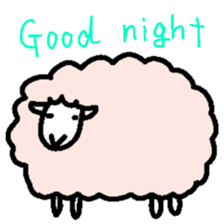 I love animals sticker #2212021