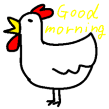 I love animals sticker #2212022