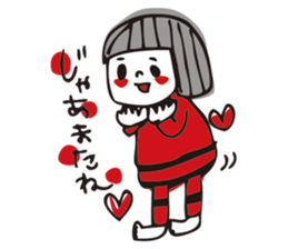 aiko's stickers sticker #2212150