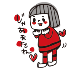 aiko's stickers sticker #2212150