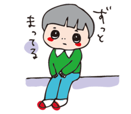 aiko's stickers sticker #2212153