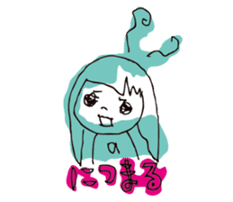 aiko's stickers sticker #2212159