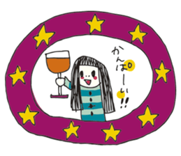 aiko's stickers sticker #2212180