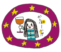 aiko's stickers sticker #2212180