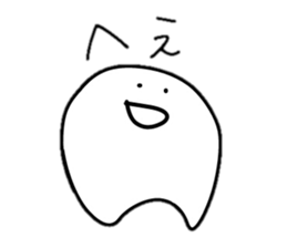 Something shaped like tooth sticker #2212310