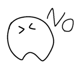 Something shaped like tooth sticker #2212323