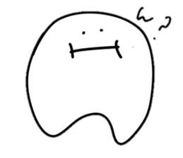 Something shaped like tooth sticker #2212333