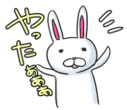 Rabbit Rabbit Rabbit Rabbit sticker #2212828