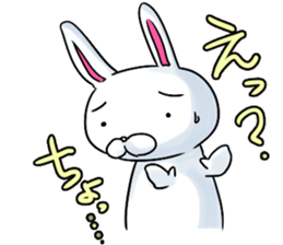 Rabbit Rabbit Rabbit Rabbit sticker #2212829