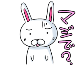 Rabbit Rabbit Rabbit Rabbit sticker #2212830