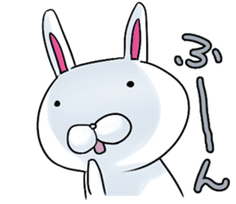 Rabbit Rabbit Rabbit Rabbit sticker #2212831