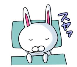 Rabbit Rabbit Rabbit Rabbit sticker #2212832