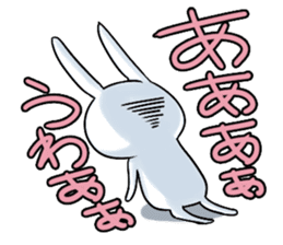 Rabbit Rabbit Rabbit Rabbit sticker #2212834