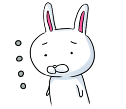 Rabbit Rabbit Rabbit Rabbit sticker #2212836