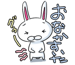 Rabbit Rabbit Rabbit Rabbit sticker #2212844