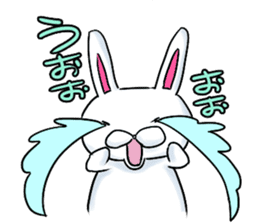 Rabbit Rabbit Rabbit Rabbit sticker #2212847