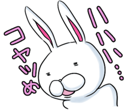 Rabbit Rabbit Rabbit Rabbit sticker #2212857