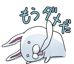 Rabbit Rabbit Rabbit Rabbit sticker #2212858