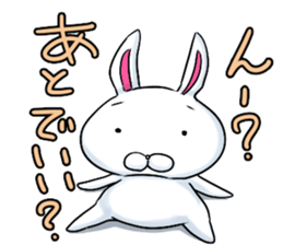 Rabbit Rabbit Rabbit Rabbit sticker #2212860