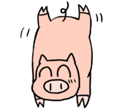 Pig boy sticker #2212893