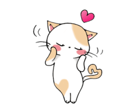 Tweet Cats vol.1 My cat is fun! sticker #2212987