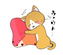 Tweet Cats vol.1 My cat is fun! sticker #2212991