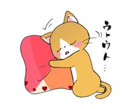 Tweet Cats vol.1 My cat is fun! sticker #2212991