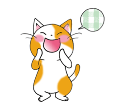 Tweet Cats vol.1 My cat is fun! sticker #2212993