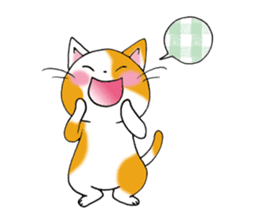 Tweet Cats vol.1 My cat is fun! sticker #2212993