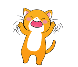 Tweet Cats vol.1 My cat is fun! sticker #2212998