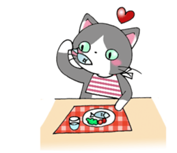 Tweet Cats vol.1 My cat is fun! sticker #2213003