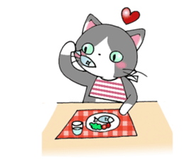 Tweet Cats vol.1 My cat is fun! sticker #2213003