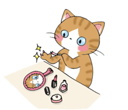 Tweet Cats vol.1 My cat is fun! sticker #2213007