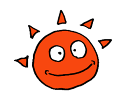 A Place in the Sun sticker #2213065