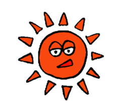 A Place in the Sun sticker #2213084