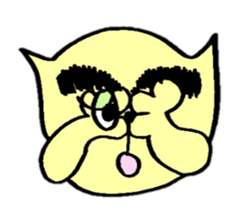 Nekokun 1 sticker #2213358