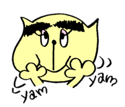 Nekokun 1 sticker #2213360