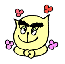 Nekokun 1 sticker #2213362